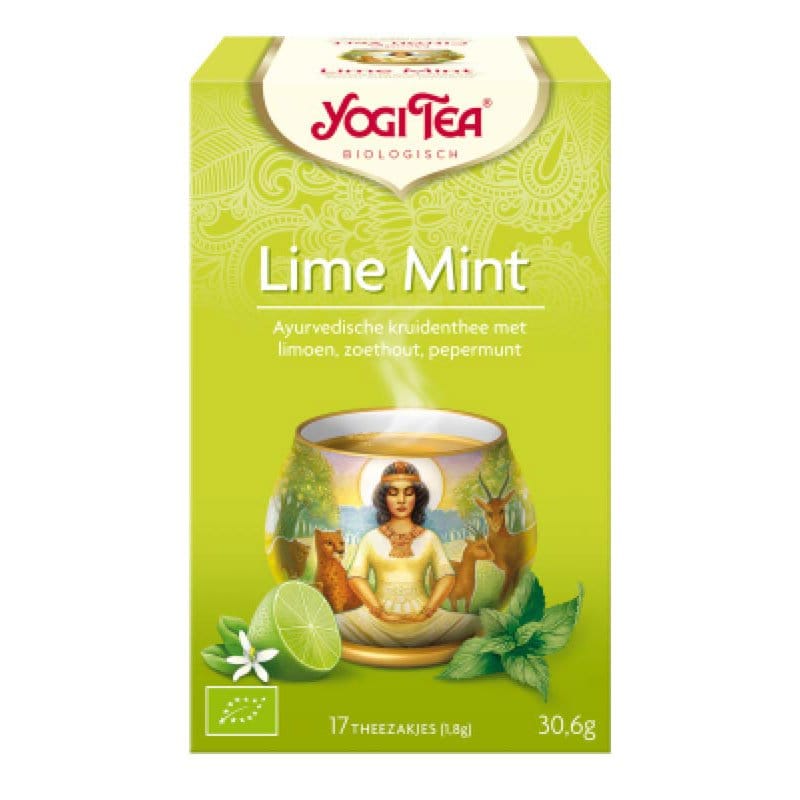 Yogi Lime Mint
