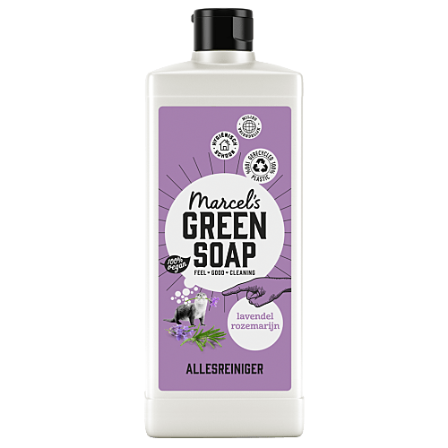 Marcel's Green Soap - Allesreiniger: Lavendel & Rozemarijn - 750 ml
