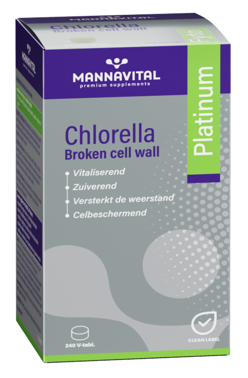 Chlorella Platinum - 240 V-tabs