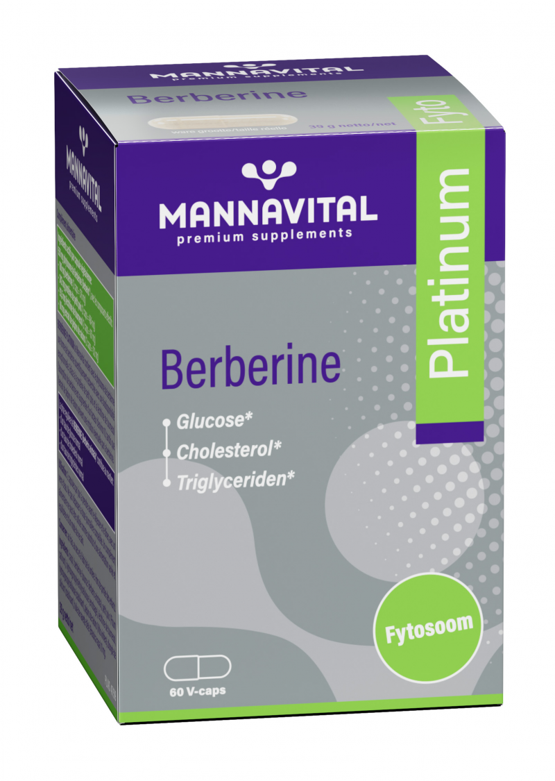 Berberine Platinum - 60 V-caps