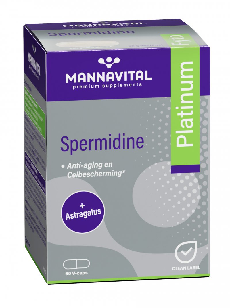 Spermidine Platinum - 60 V-caps