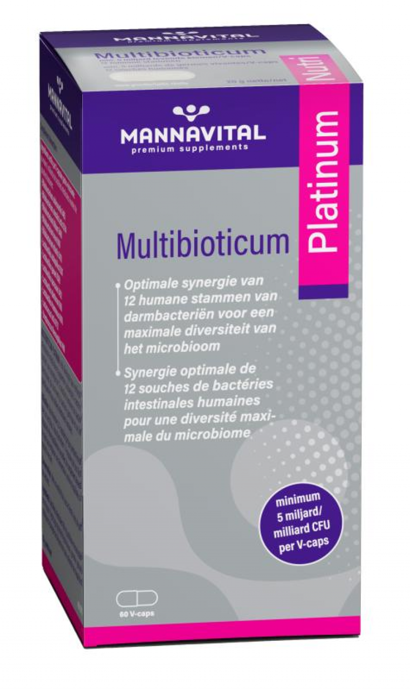 Multibioticum Platinum - 60 V-caps