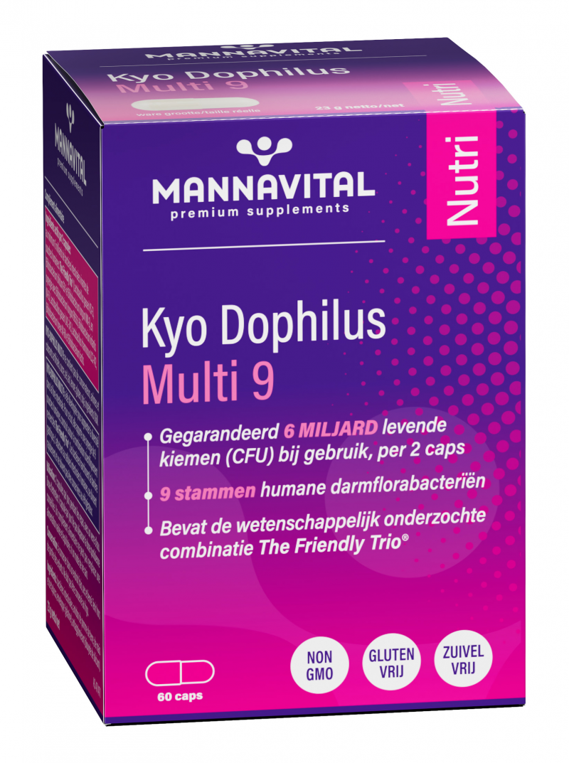 Kyo Dophilus Multi 9 - 60 caps 