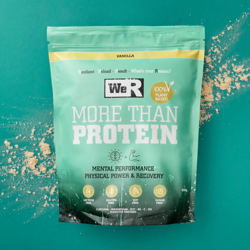We'R More Than Protein 900g Vanilla 
