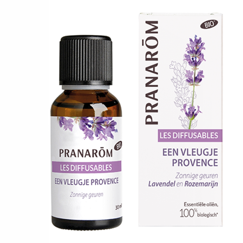 Les Diffusables Essentiële Oliën 100% Biologisch Vleugje Provence Lavendel Rozemarijn 30ml