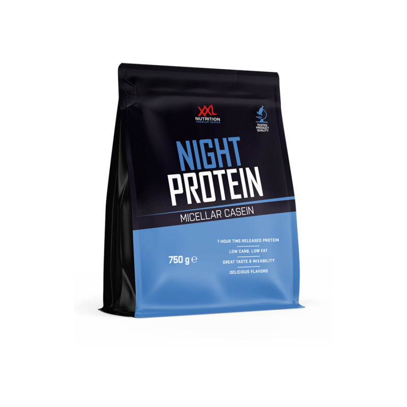 Night Protein chocolade 750gr