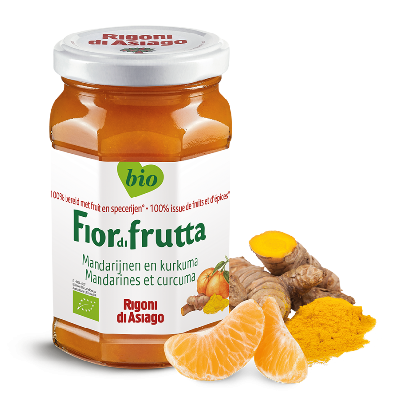 FioridiFrutta mandarijnen en kurkuma 260 g