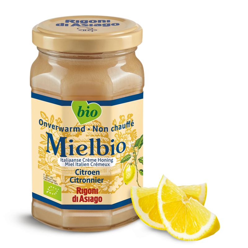 Mielbio citroenhoning 300 g  (gift)