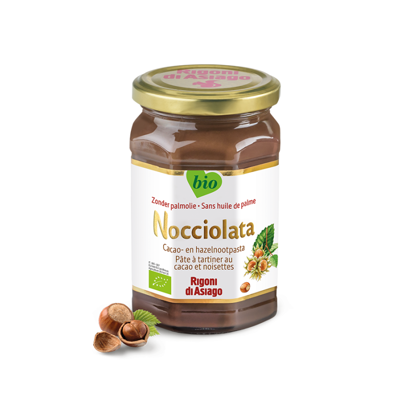 nocciolata cacao en hazelnootpasta 700 g 