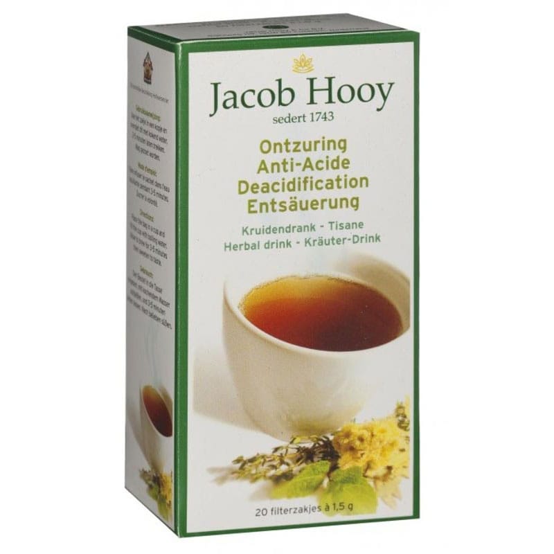 Jacob Hooy - Ontzuring thee - 20st