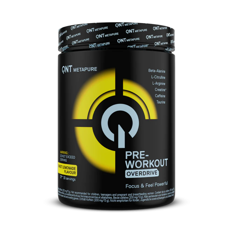 Pre-workout Overdrive | 390 G Zoete limonade