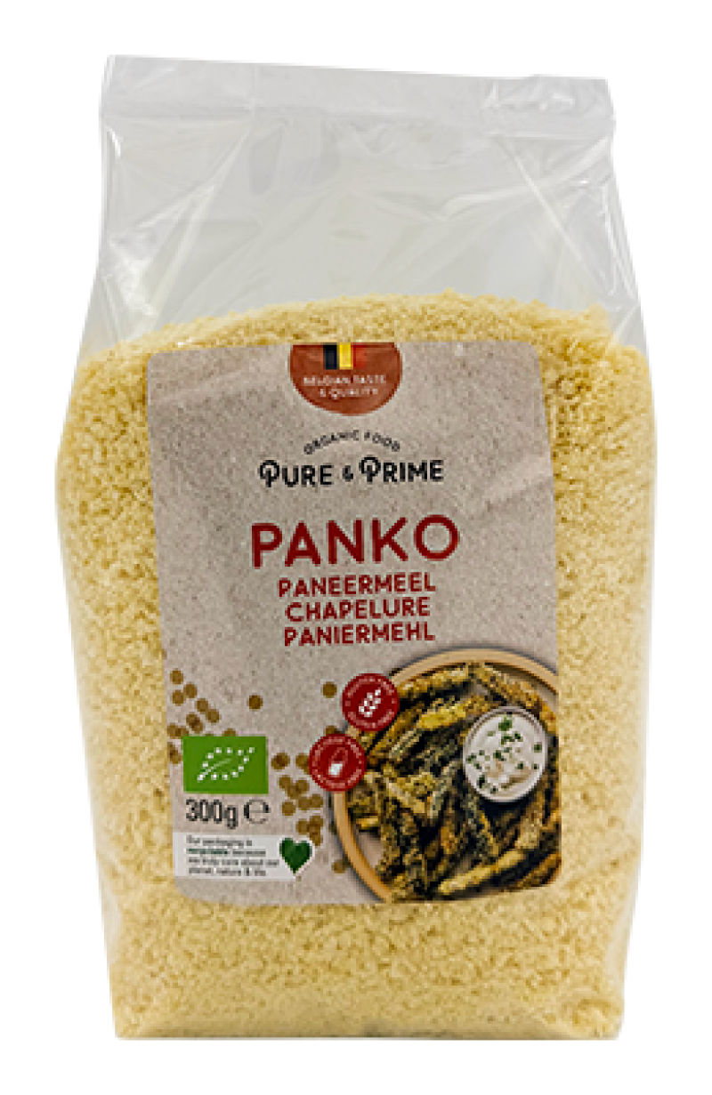 Panko paneermeel glutenvrij bio 300g 