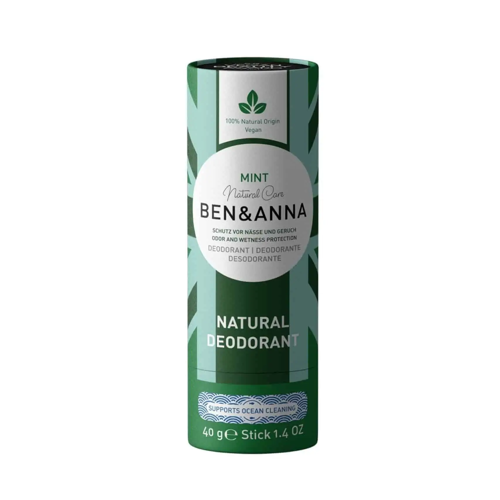 Natural deodorant Mint (ECO) 