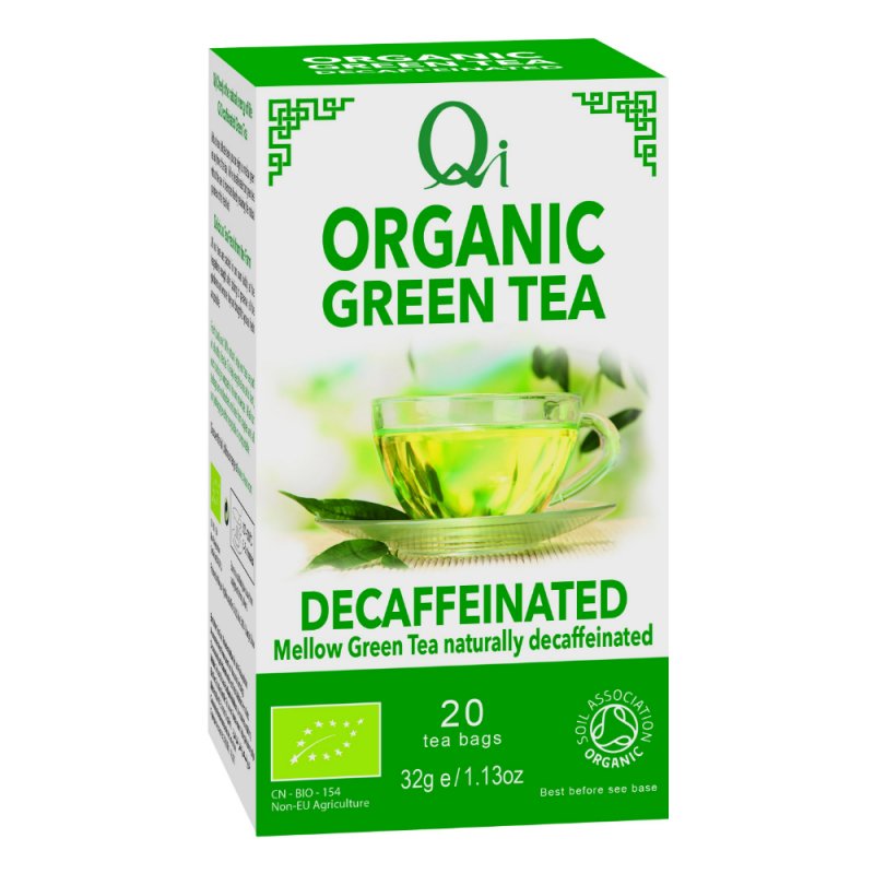 Organic Green Tea Decafeïne