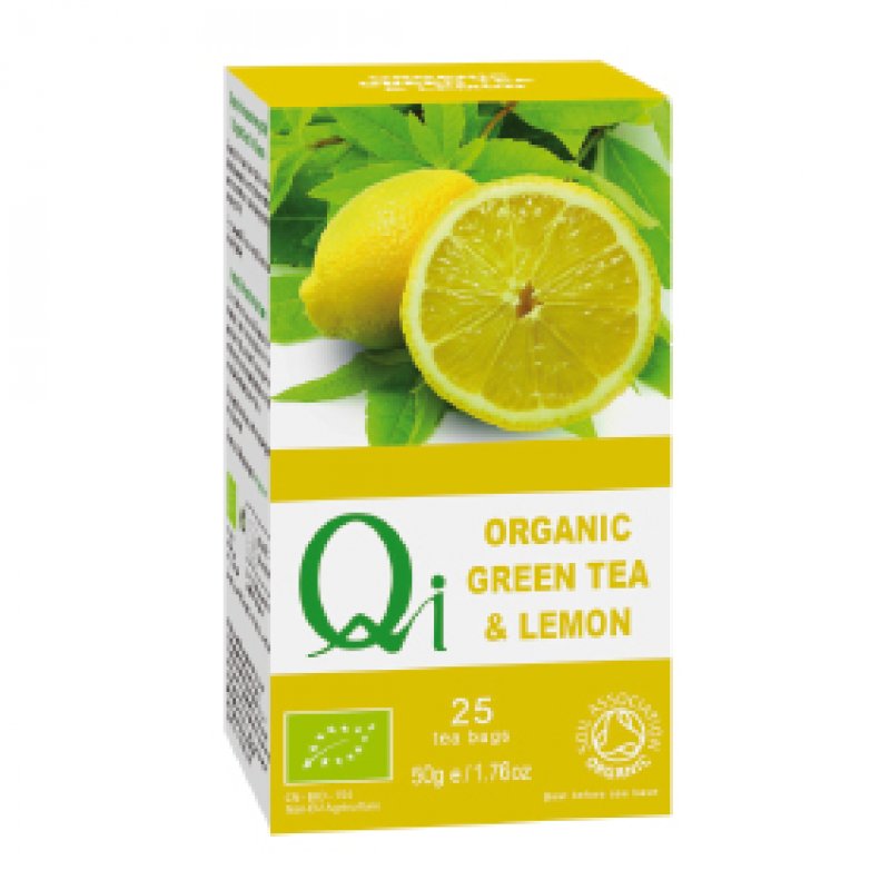 Organic Green Tea & Lemon