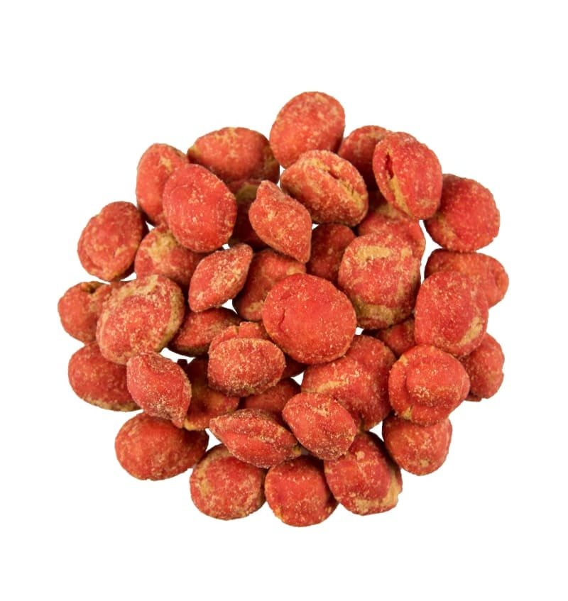 Wasabi noten rood 200gr