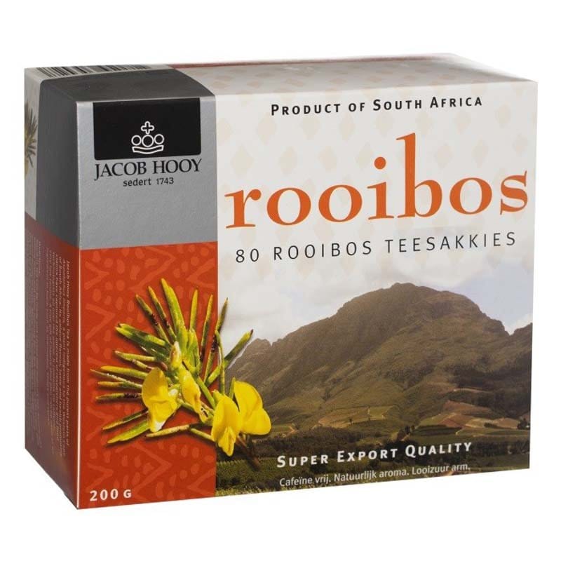 Jacob Hooy - Rooibos naturel - 80st