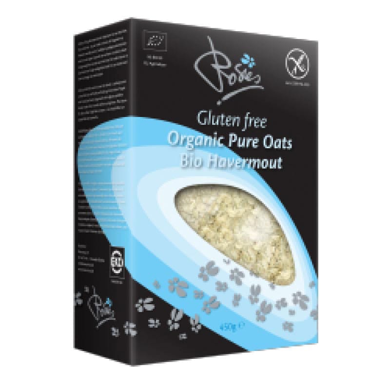 Organic pure oats