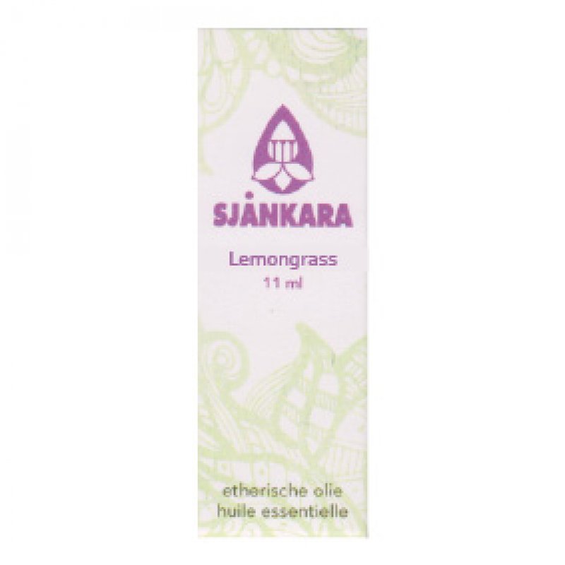 Sjankara - Etherische olie: Lemongrass - 11 ml