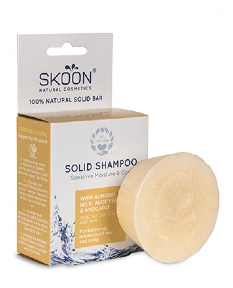 Solid Shampoo Sensitive Moisture & Care (ECO)