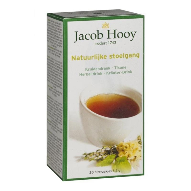 Jacob Hooy - Natuurlijke stoelgang - 20st