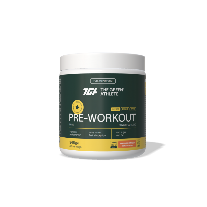 Pre-workout Natural Orange-Mango Flavour
