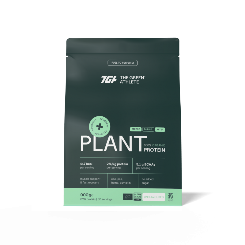 Plant protein bio unflavoured