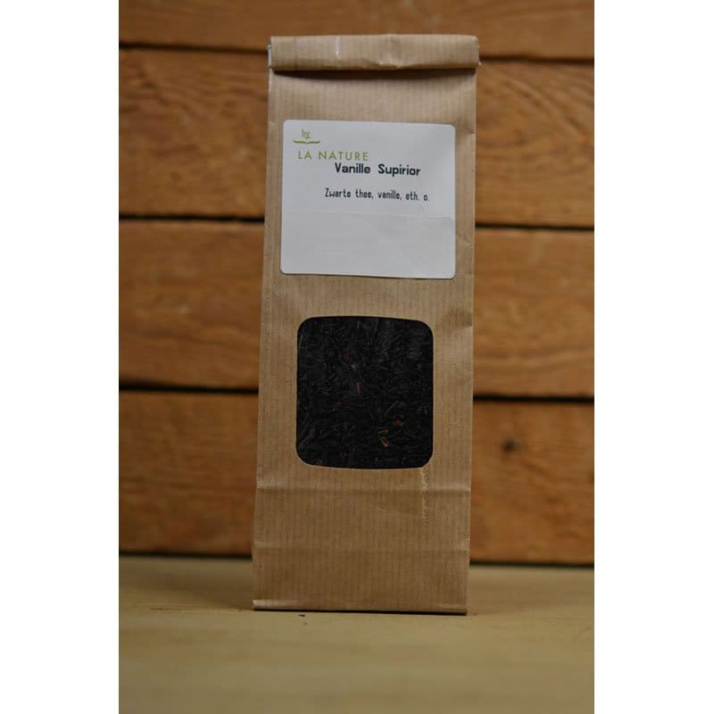 Zwarte thee: Vanille Superior
