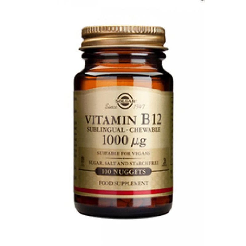 Vitamine B-12 1000µg 100tabs