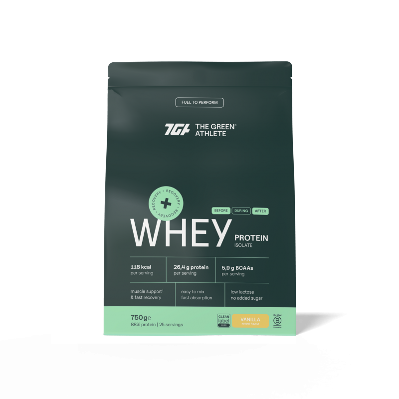 Whey protein isolate vanille 