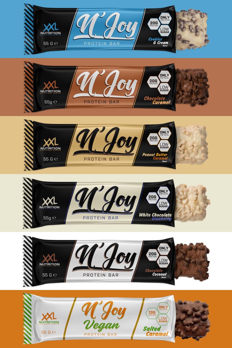 N'joy protein bar Chocolate & Caramel