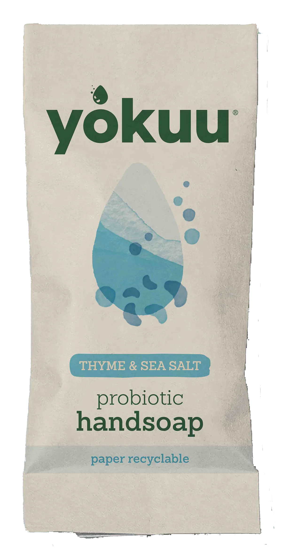 Handzeep refill thyme & sea salt (1tablet)