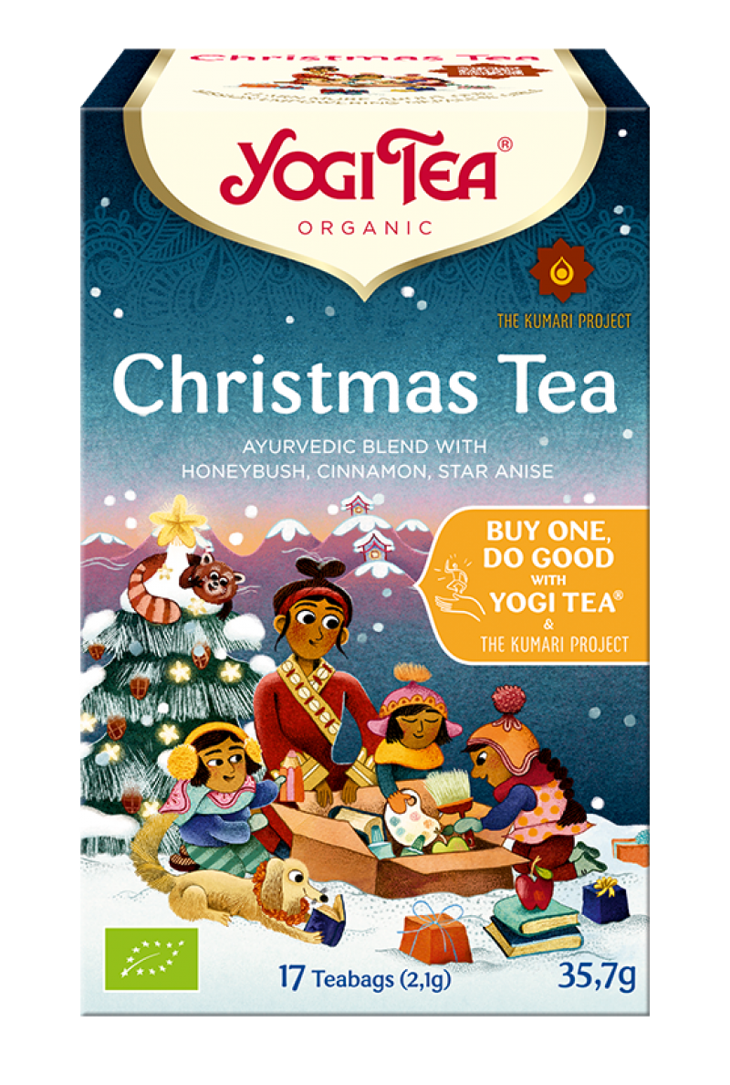 Yogi Christmas tea 10 STUKS BLACKDEAL