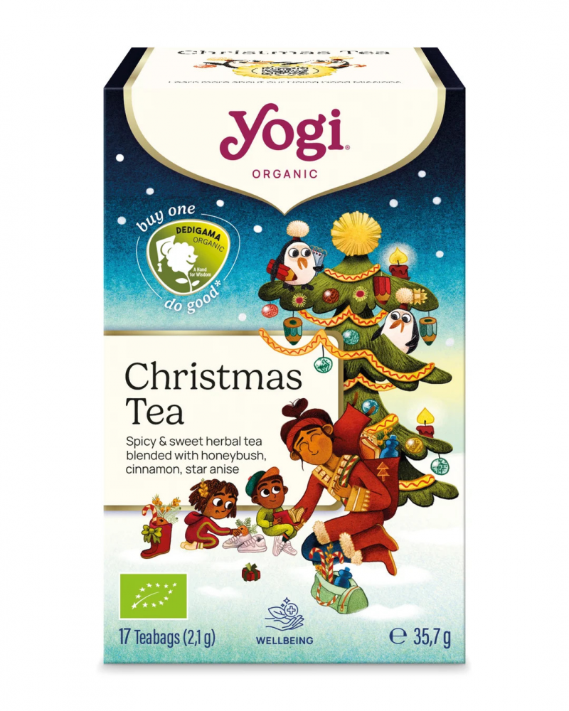 Yogi Christmas tea 10 STUKS BULKDEAL