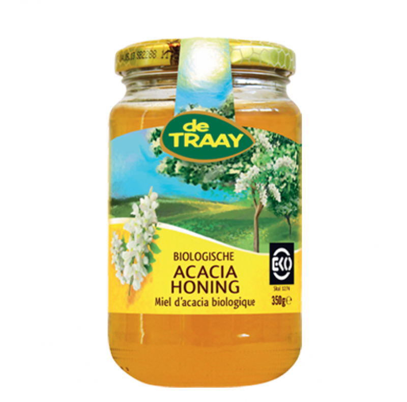 biologische acacia honing 900 g
