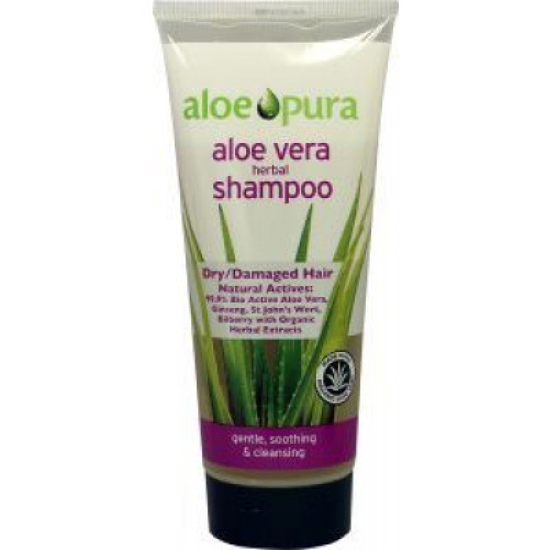 Aloe vera  shampoo voor droog en beschadigd haar 