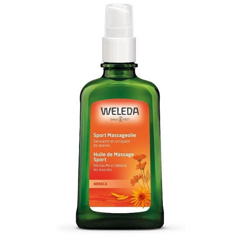 Arnica Sport Massageolie 200ml 