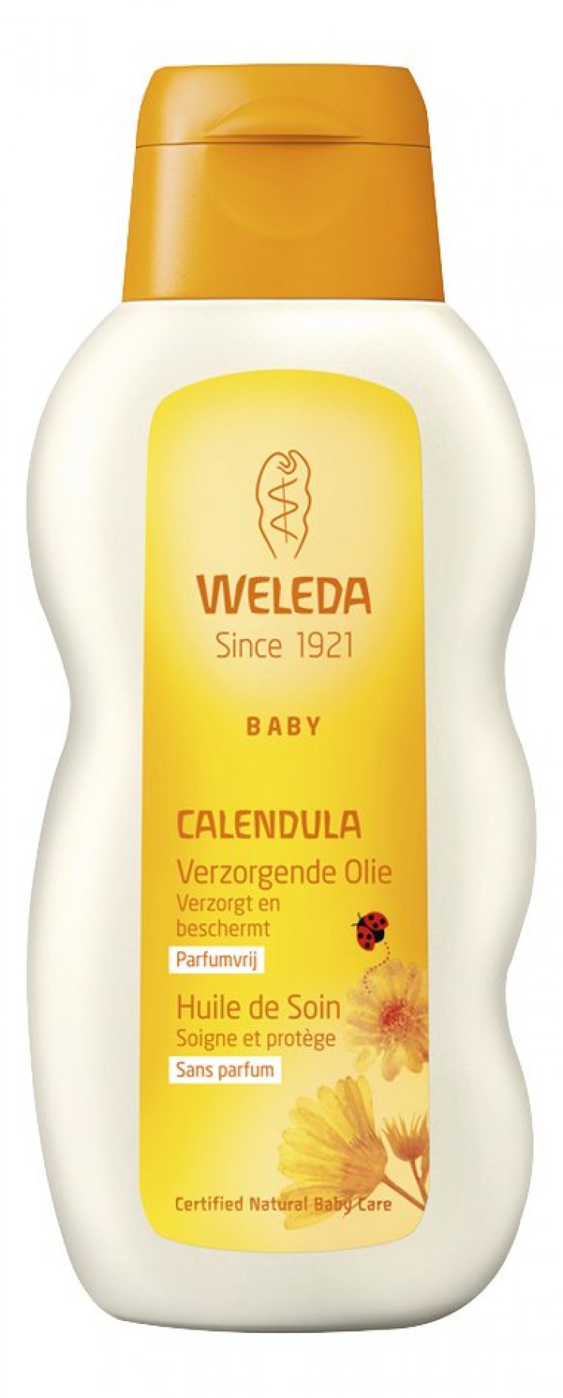 Calendula Baby Verzorgende Olie - 200 ml