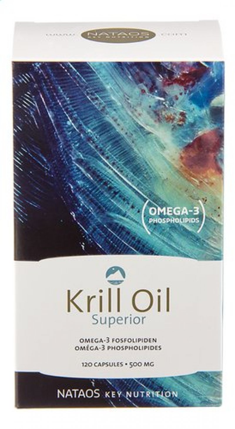 Krill oil superior 120 capsules 590 mg 