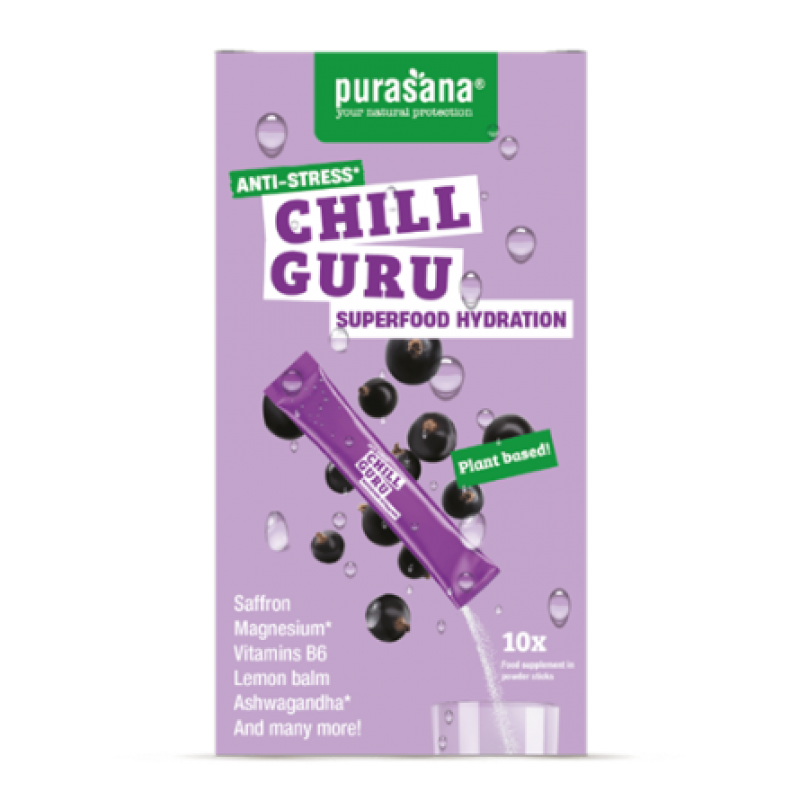 Chill Guru Poeder 10 x 4,5 g