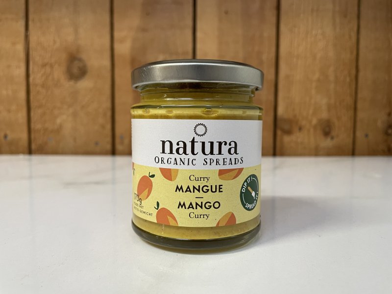 curry mango spread (eco)
