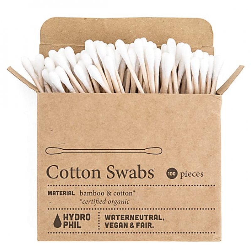 Wattenstaafjes Cotton Swabs (ECO)