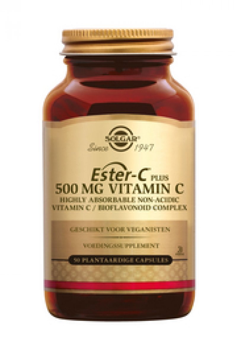 ester-c plus 500 mg vitamine 100 plantaardige capsules 