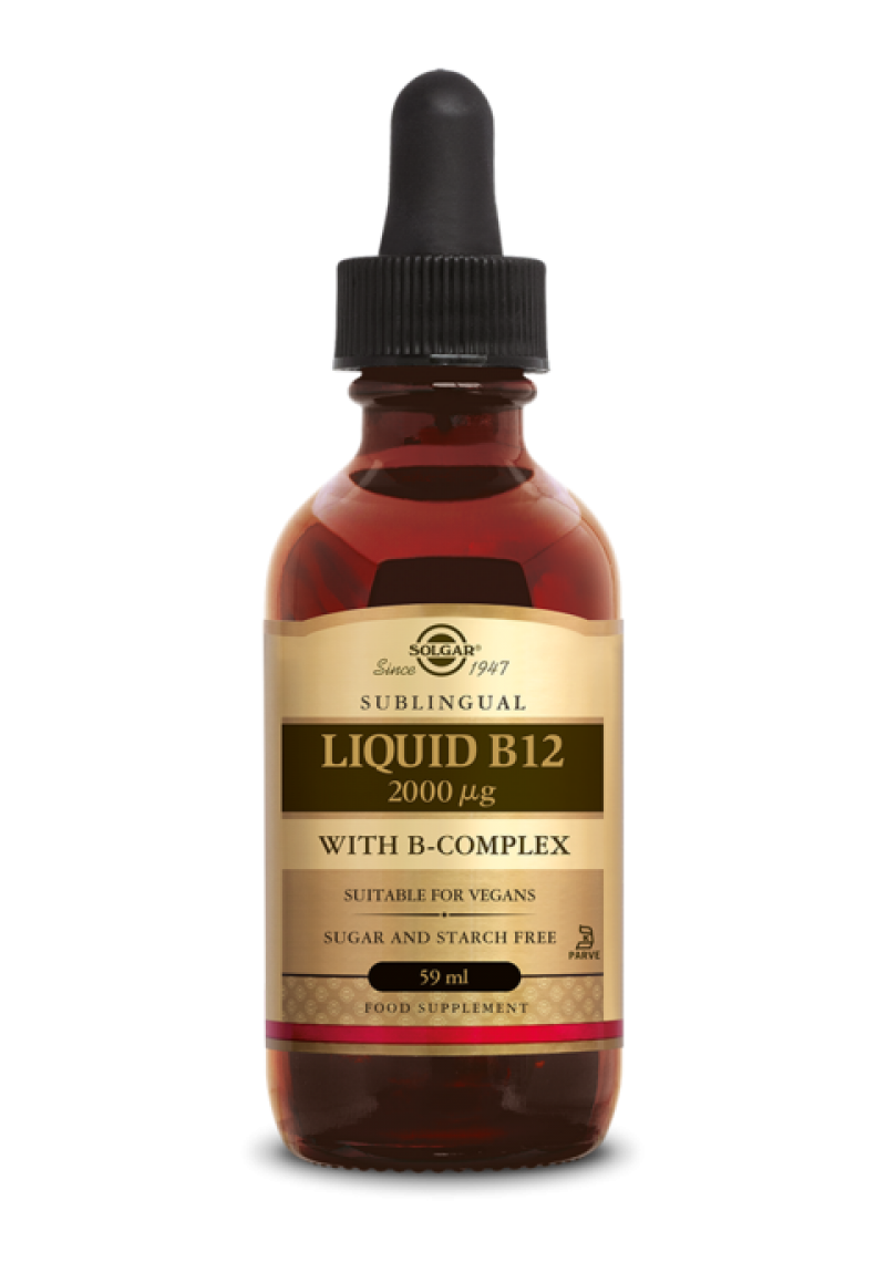 Liquid B12 with B complex 