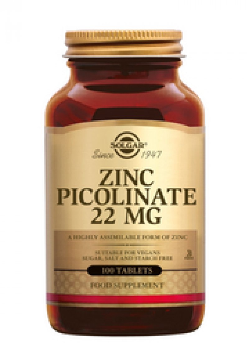 Zinc Picolinate 22 mg 100tabs