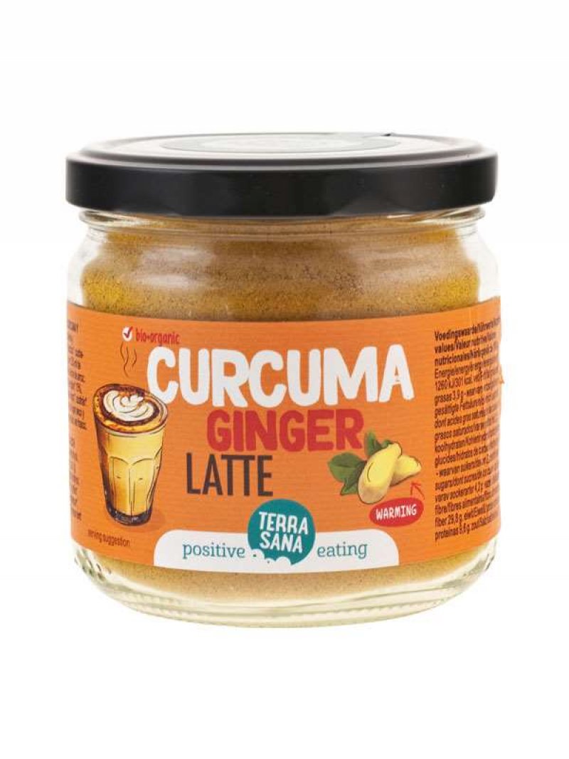 Curcuma Ginger latte