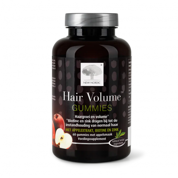 Hair volume gummies 
