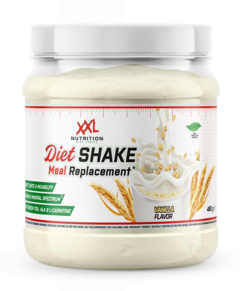 diet shake meal replacement aardbei 480 gram  
