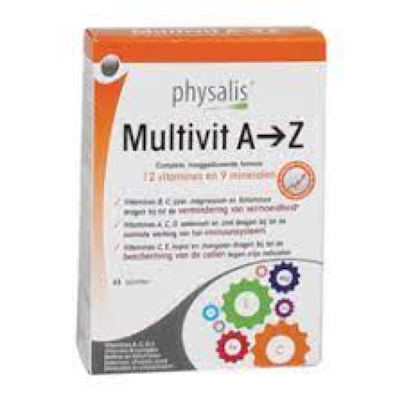 Multivit A-Z 45 tabs
