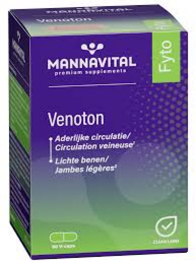 VENOTON (60 V-CAPS)